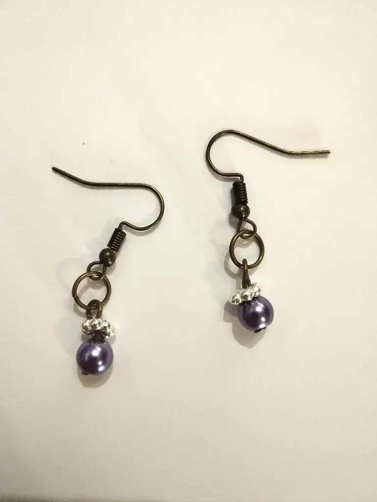 Boucles d'oreilles Perle