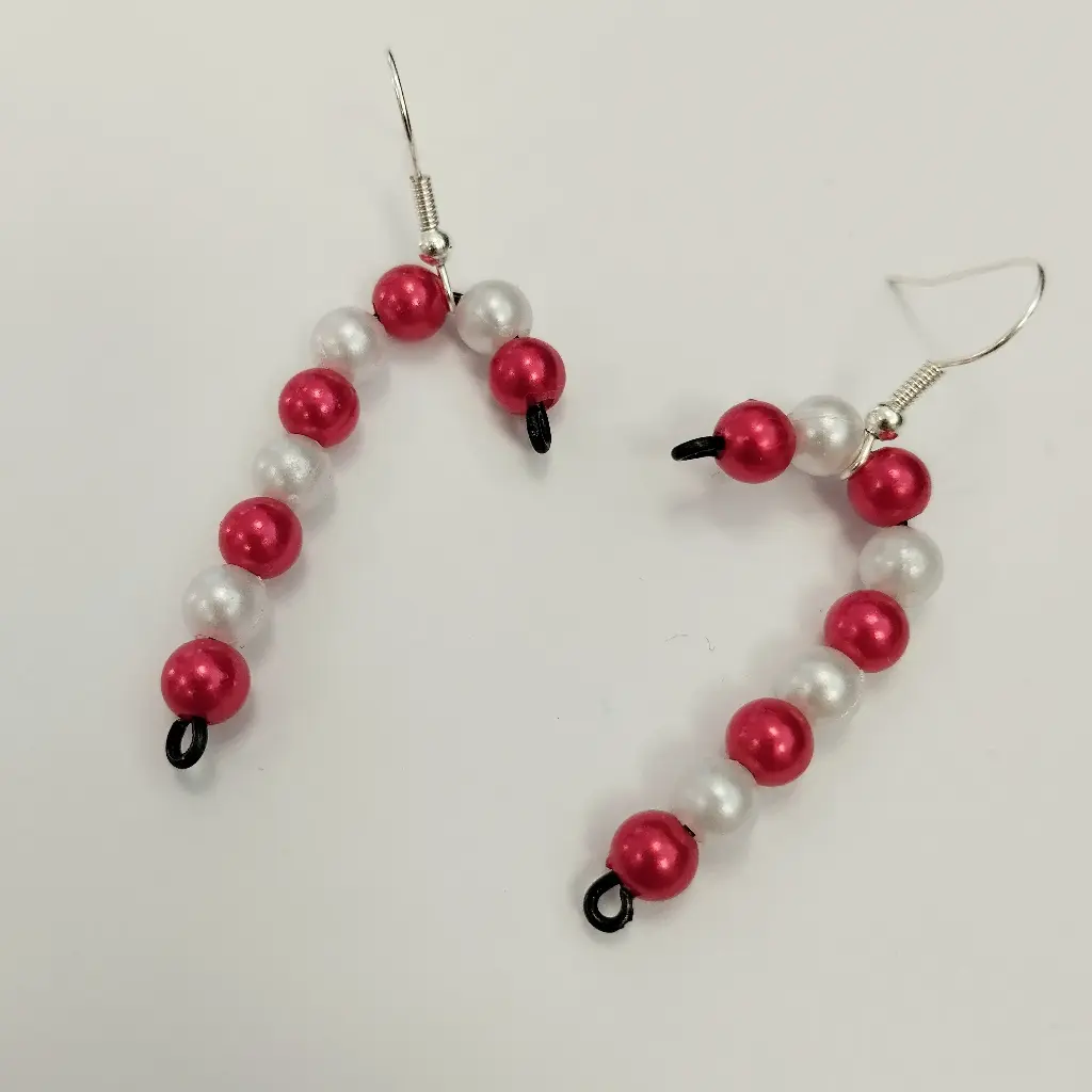 Boucles d'oreilles thème Noël