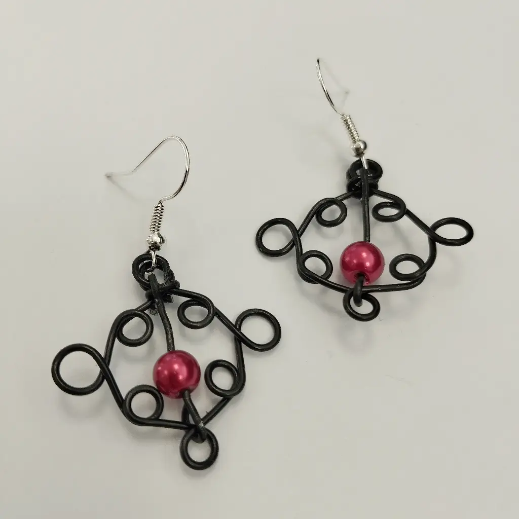 Boucles d'oreilles thème Noël