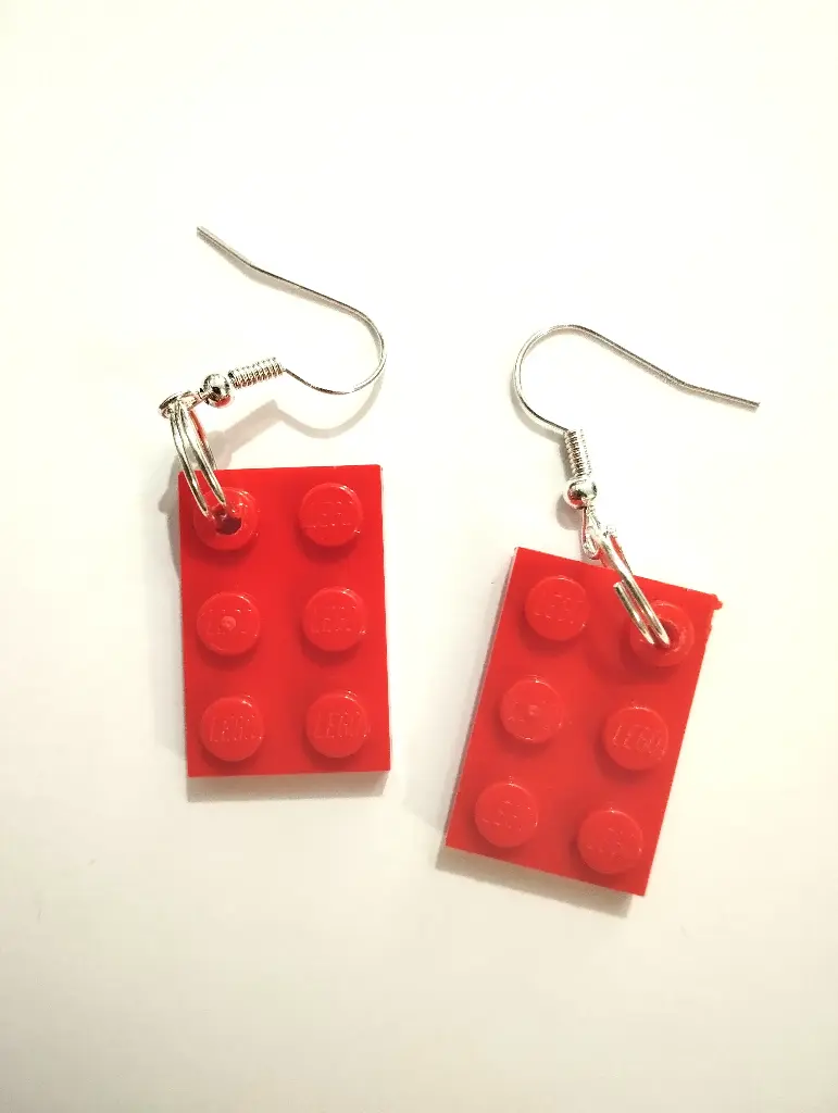 Boucles d'oreilles Fantaisie Lego