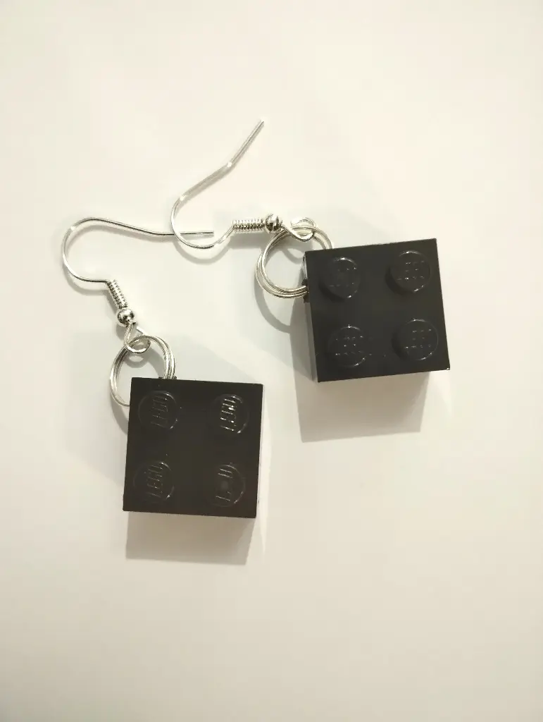 Boucles d'oreilles Fantaisie Lego