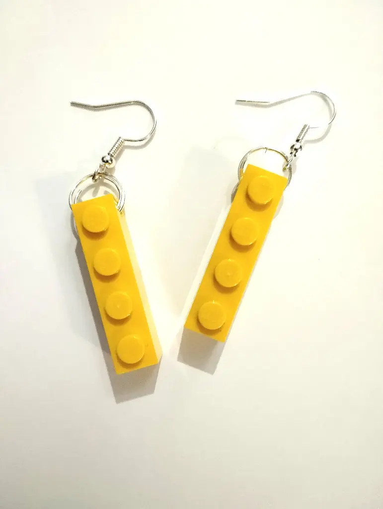 Boucles d'oreilles Fantaisie Lego