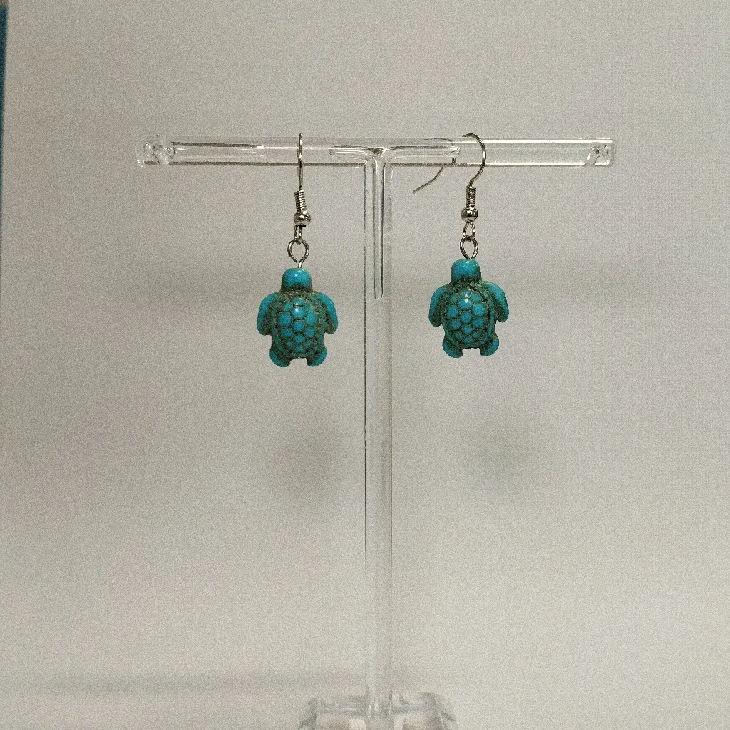 Boucles d'oreilles thème Mer
