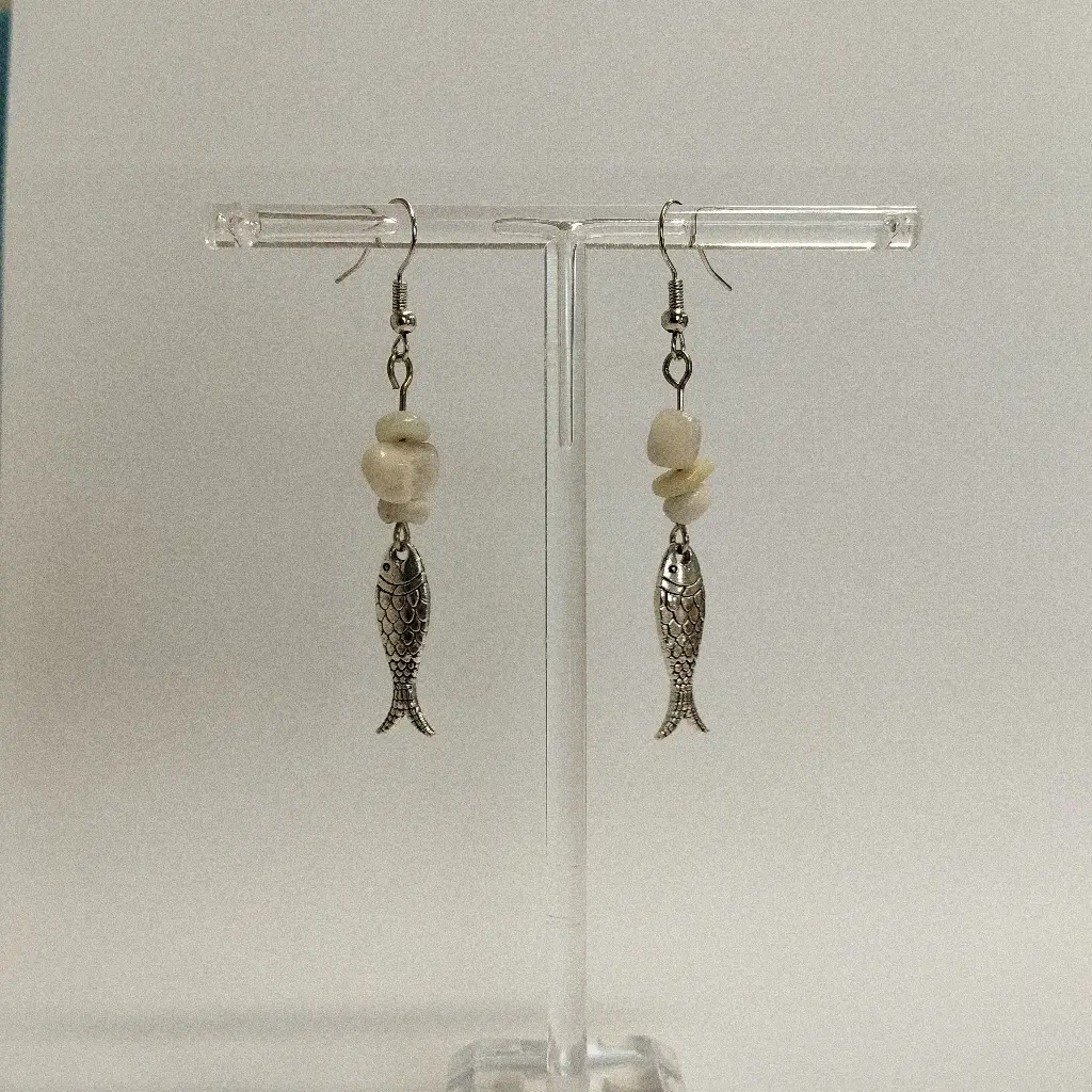 Boucles d'oreilles thème Mer