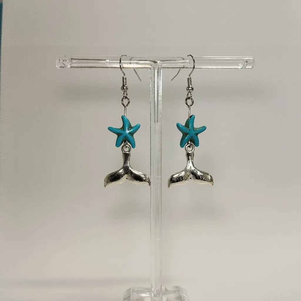 Boucles d'oreilles thème Mer