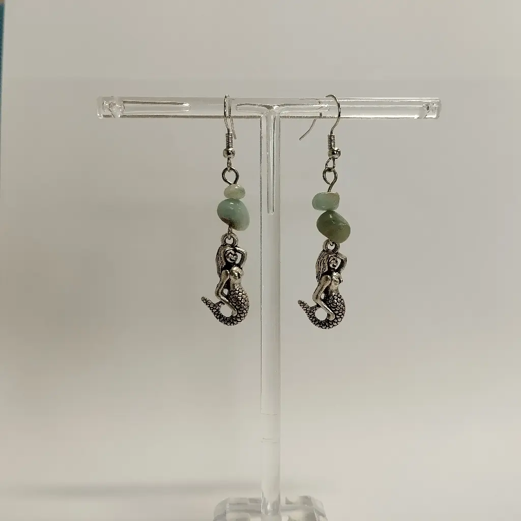 Boucles d'oreilles thème Mer
