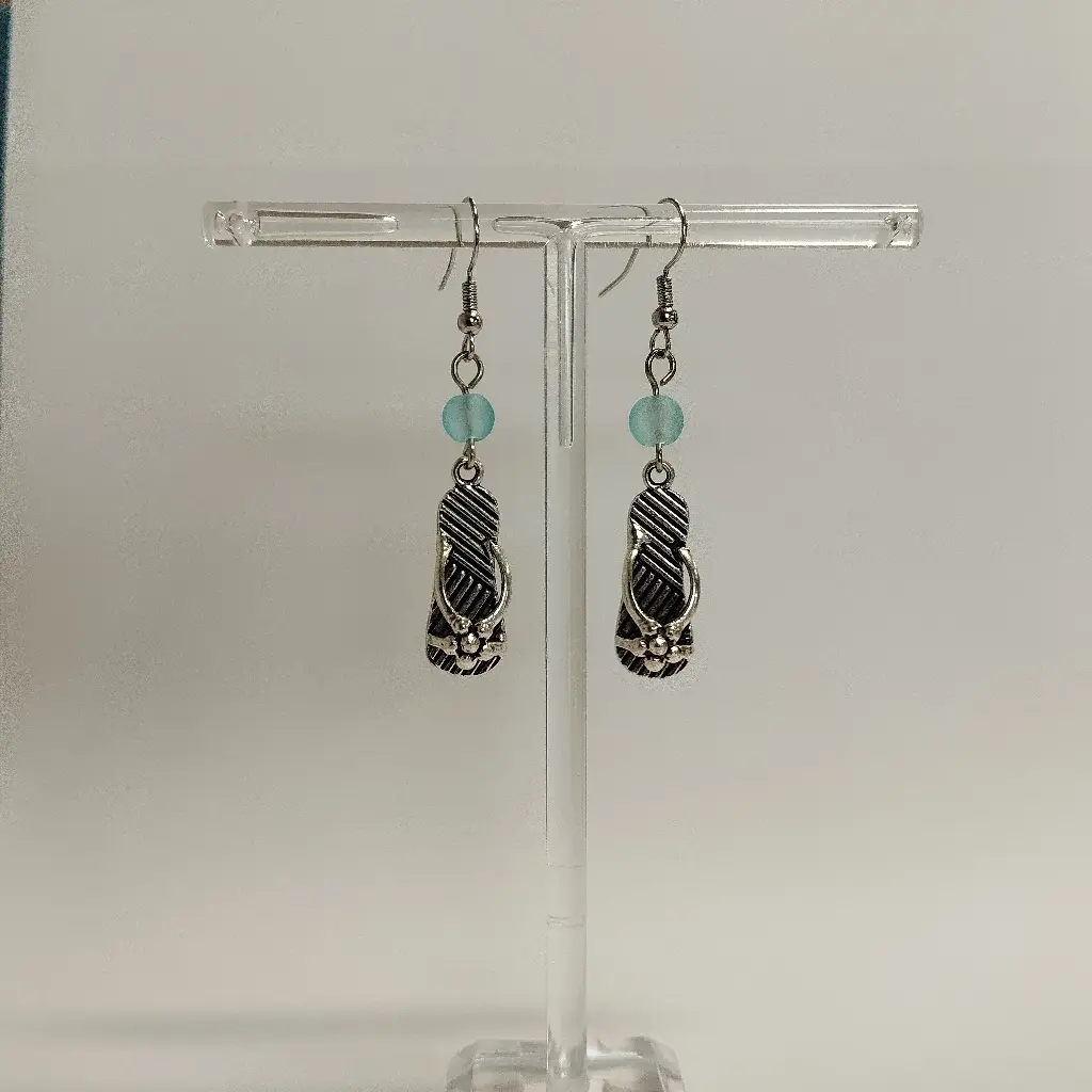 Boucles d'oreilles thème Mer