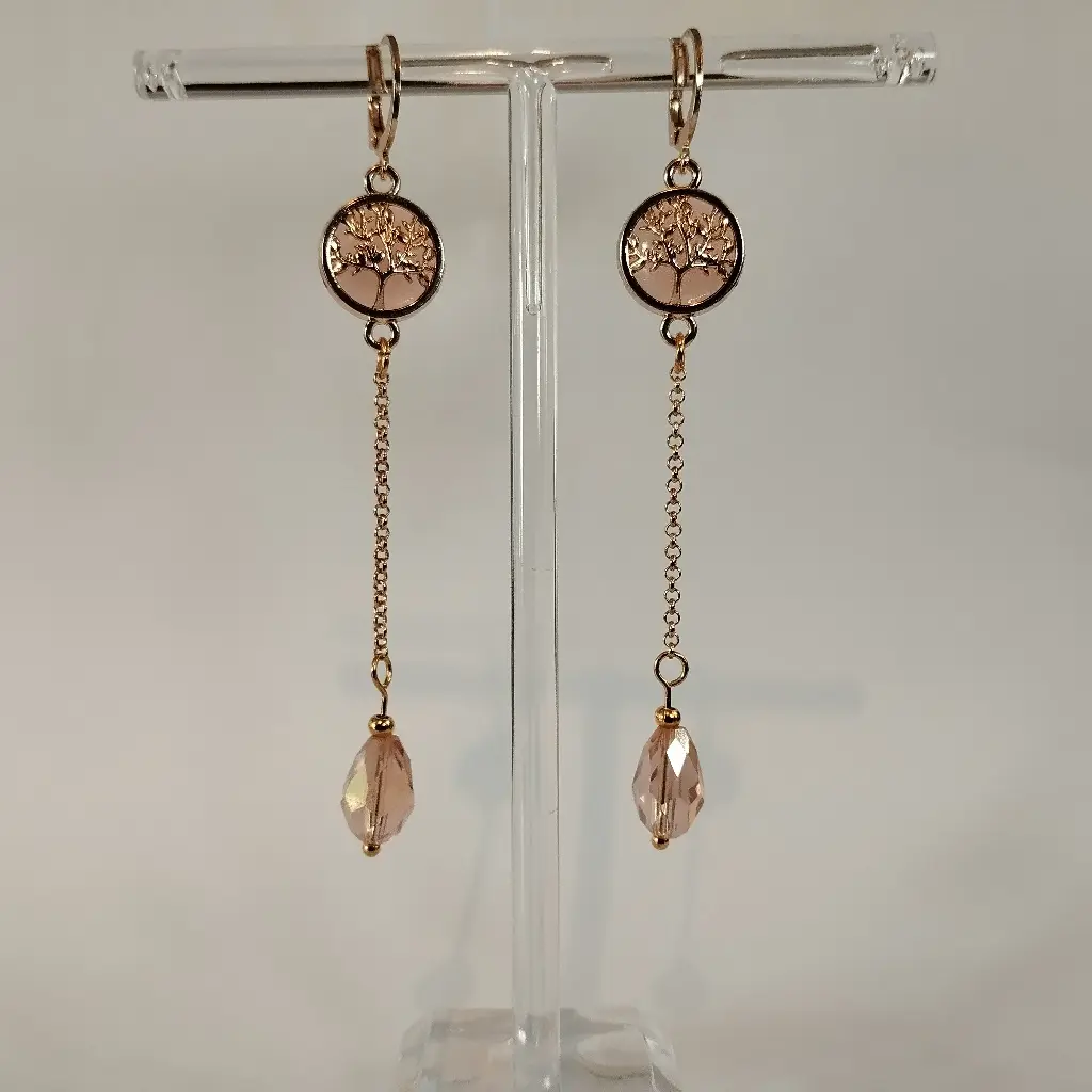 Boucles d'oreilles Arbre de Vie