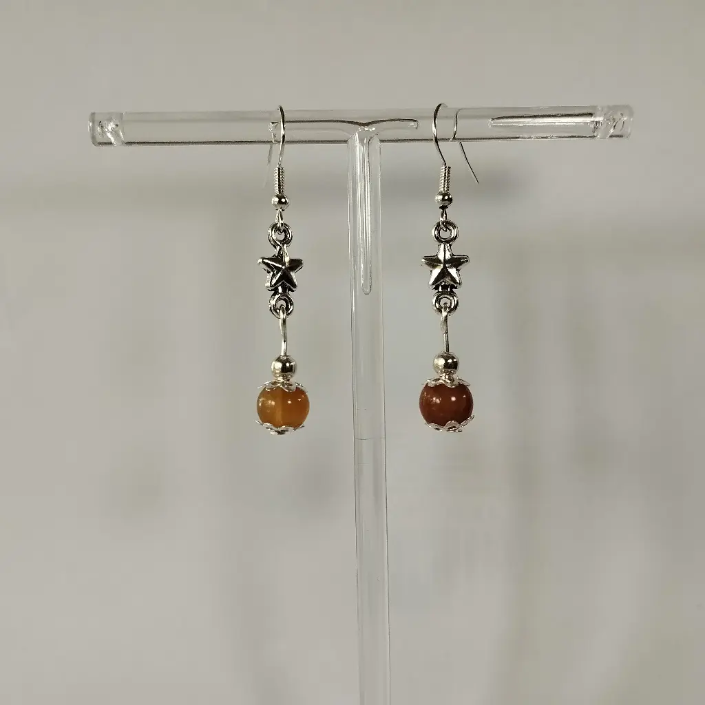 Boucles d'oreilles Fantaisie étoile