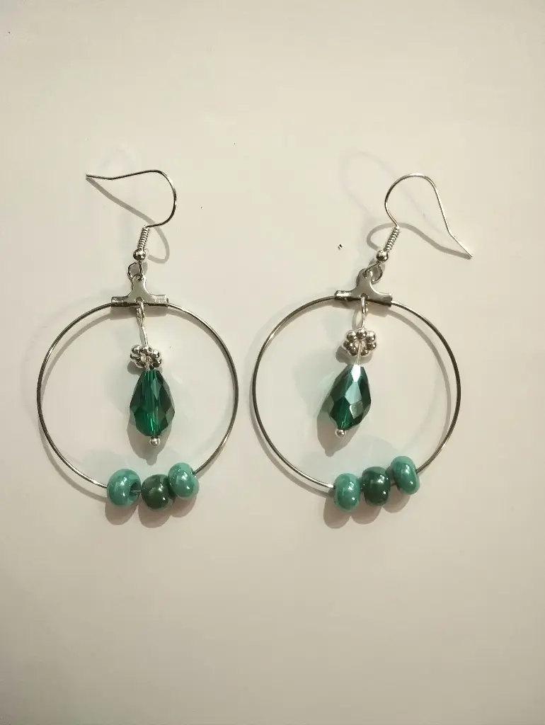 Boucles d'oreilles Fantaisie Perle