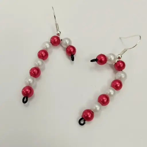 [330] Boucles d'oreilles thème Noël