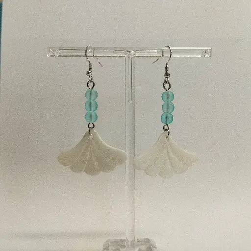 [629] Boucles d'oreilles thème Mer
