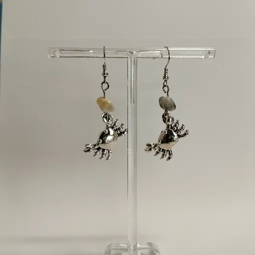 [624] Boucles d'oreilles thème Mer