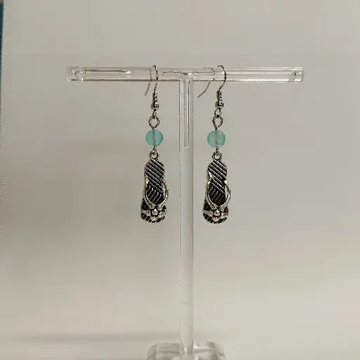 [620] Boucles d'oreilles thème Mer
