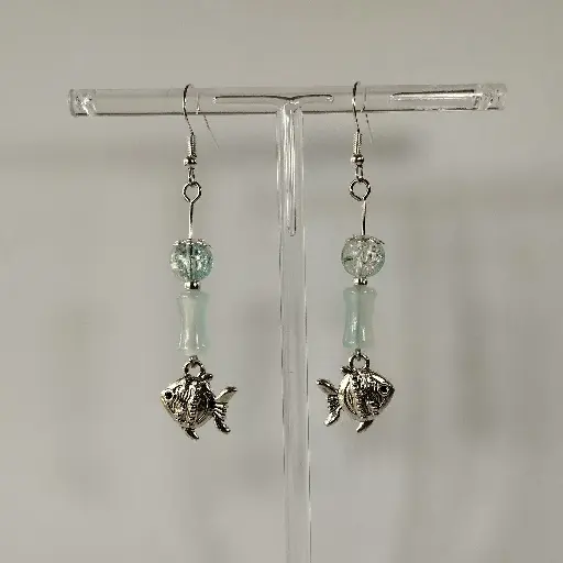 [523] Boucles d'oreilles Fantaisie