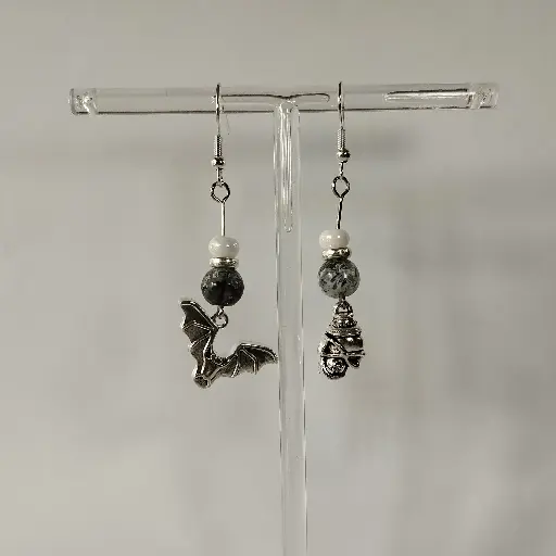 [521] Boucles d'oreilles Fantaisie