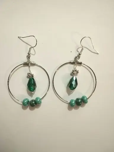 [450] Boucles d'oreilles Fantaisie Perle